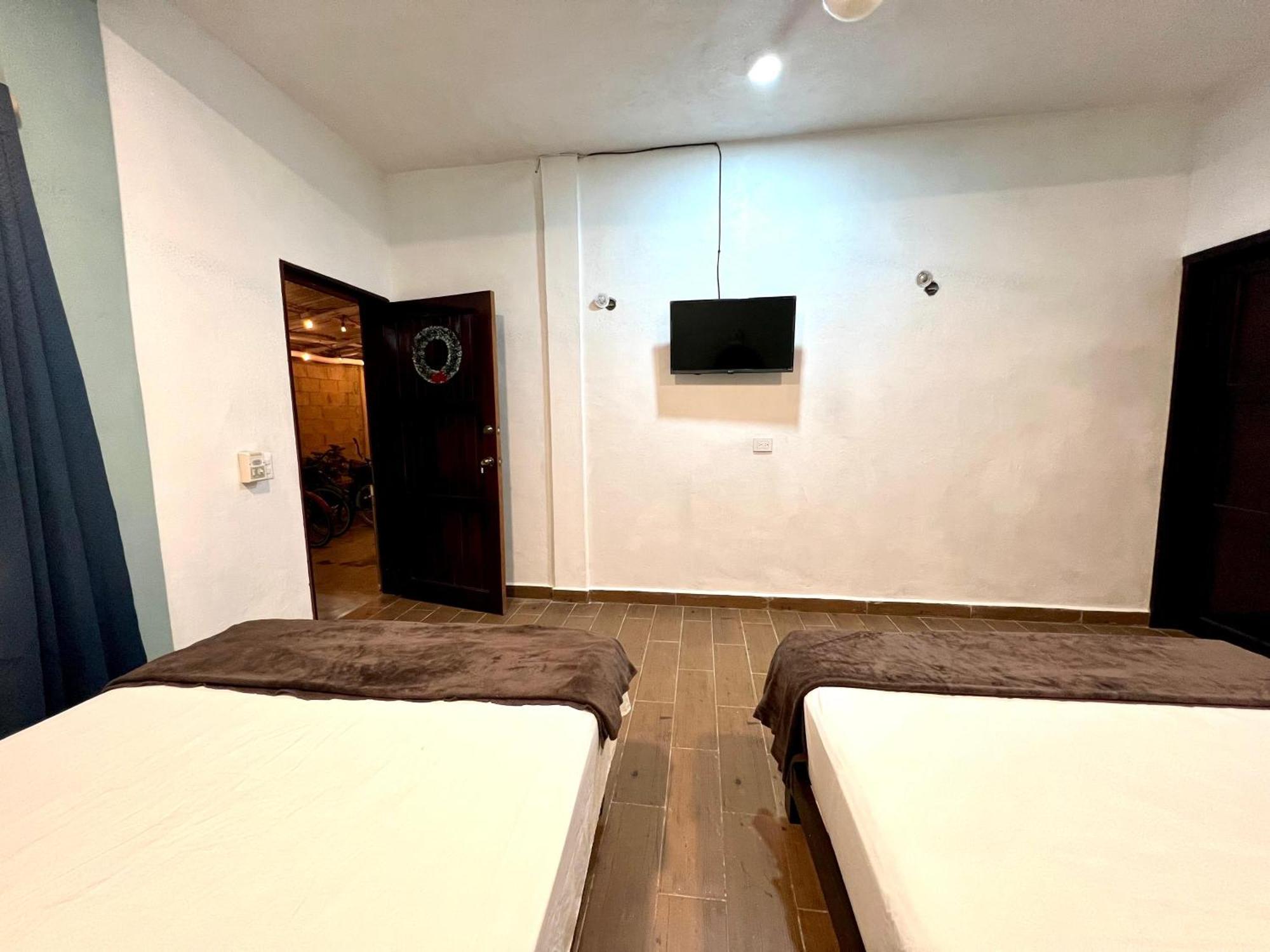 Habitaciones A Dos Calles De Laguna - Renta De Bicicletas Accesibles 바칼라르 외부 사진